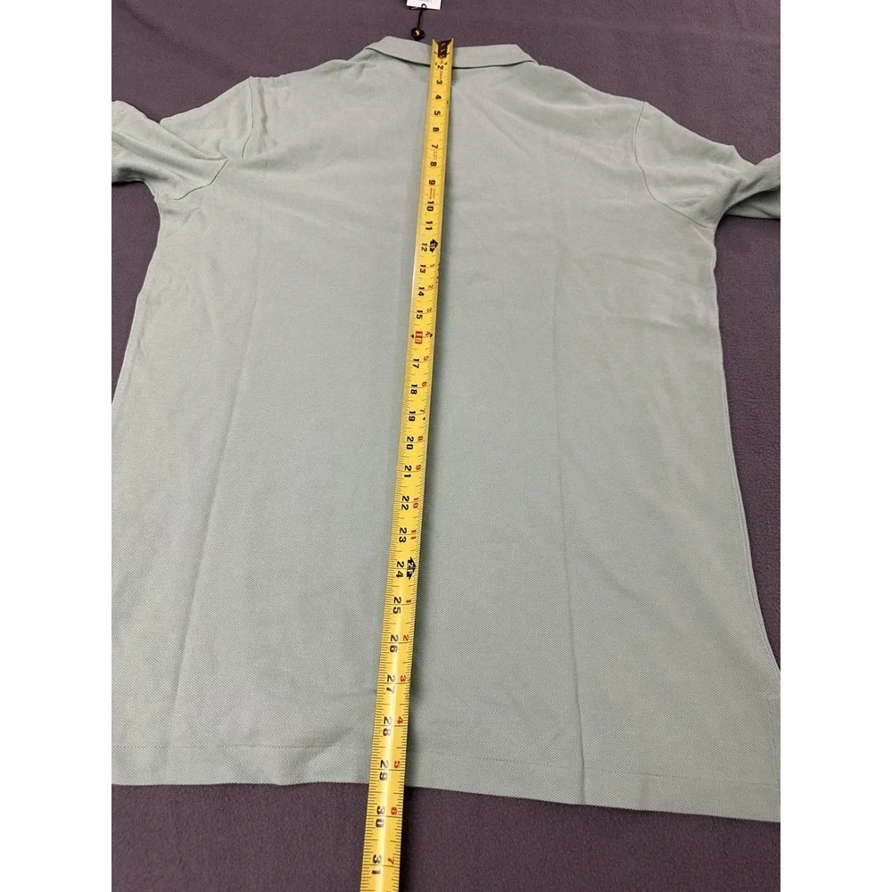 Polo Ralph Lauren Men's Classic Pique Green Polo Shirt Size Small